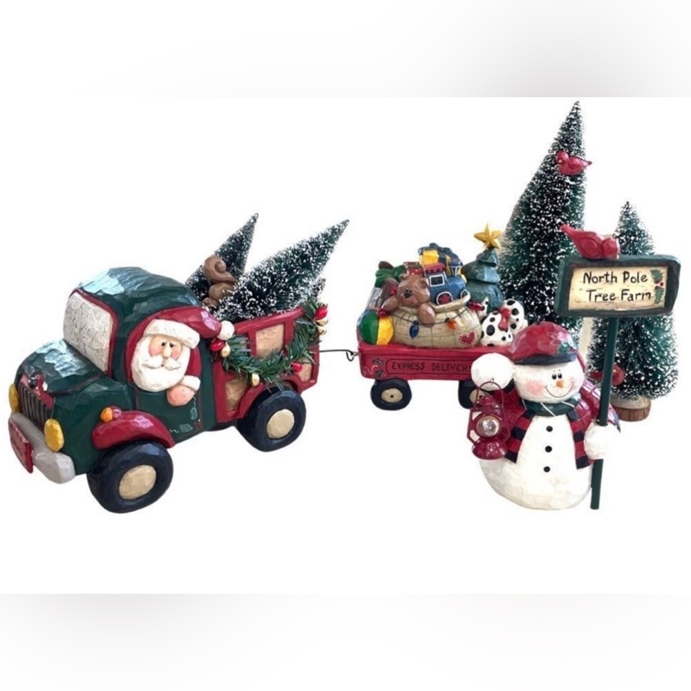 Eddie Walker North Pole Tree Farm |⭐️Limited Edition⭐️| 6177 of 7,500 pieces